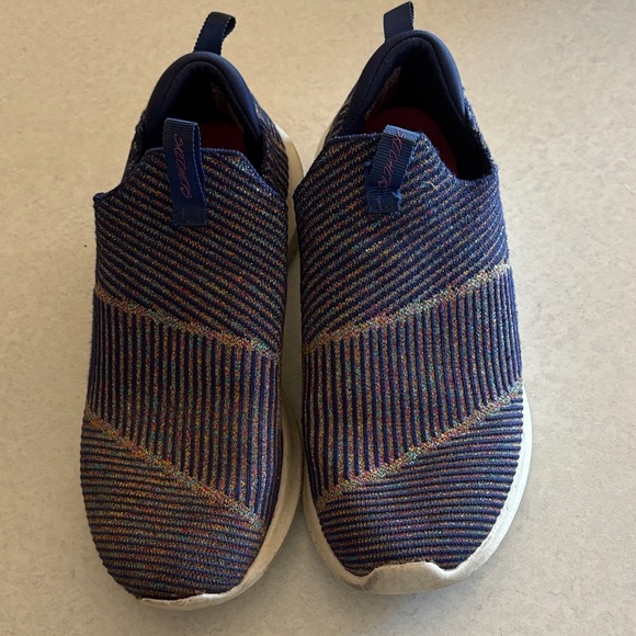 Skechers Kids' Multicolor Slip-On Sneakers - Picture 1 of 3